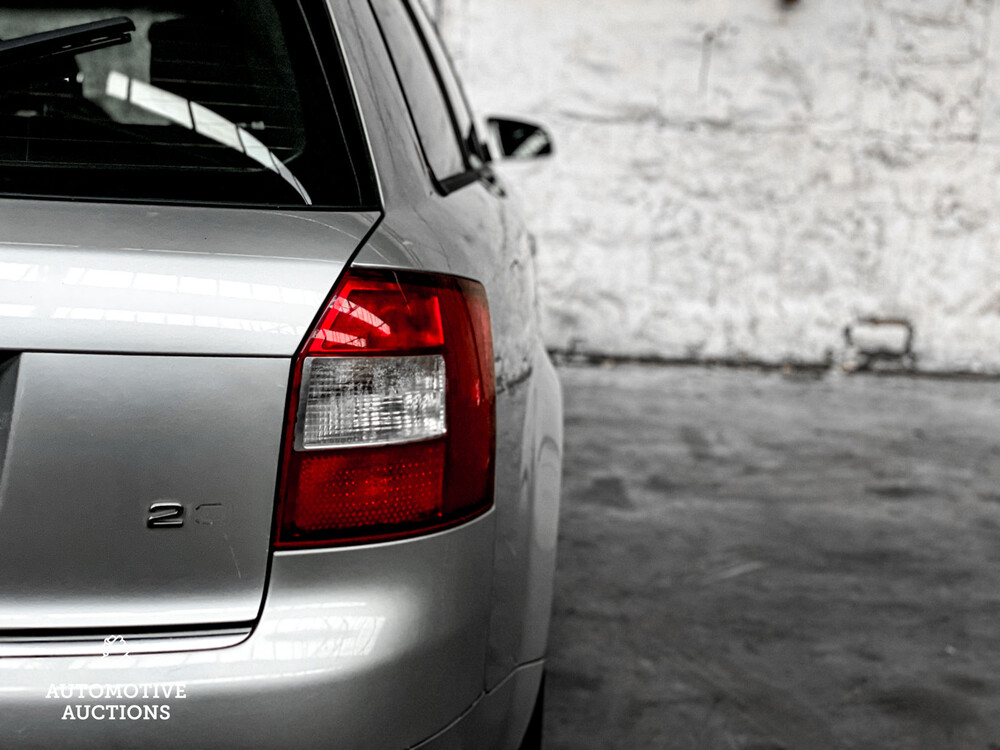 Audi A4 Avant 2.0 131PS 2002, 5-KXL-34 -Yountimer-