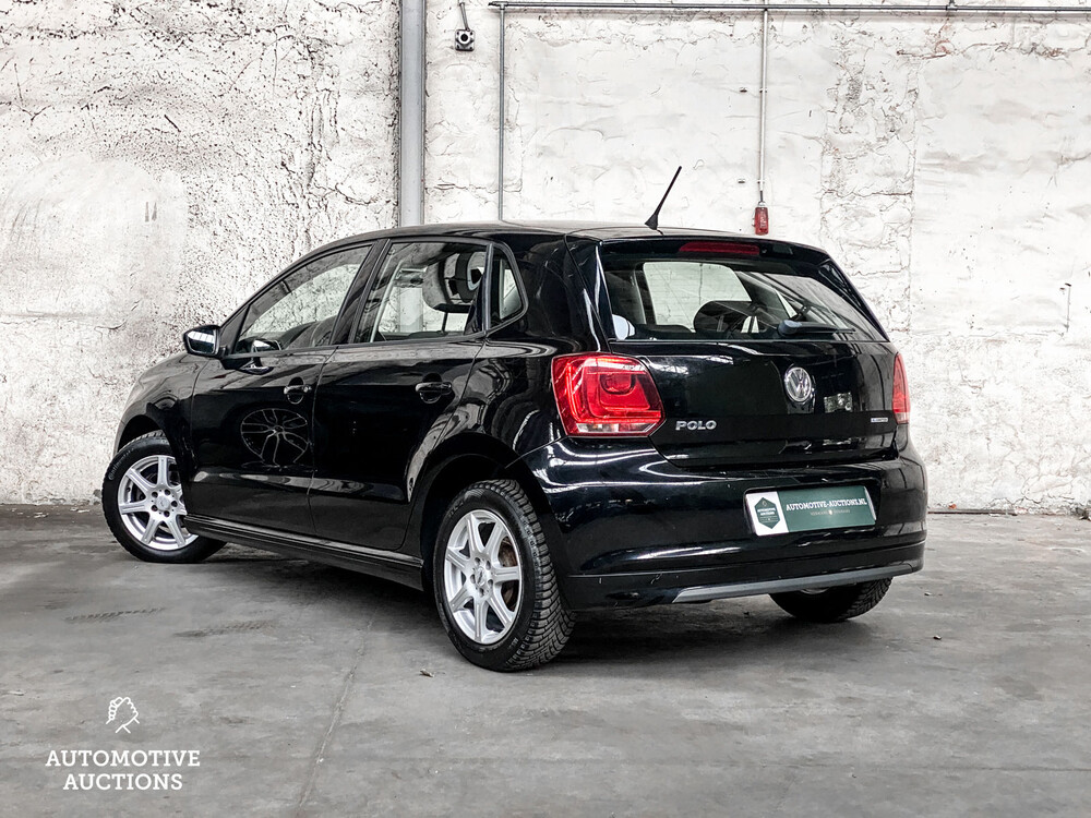 Volkswagen Polo 1.2 TDI BlueMotion Comfortline 75PS 2011 -Orig. GB-, 62-SJL-2-KARTON