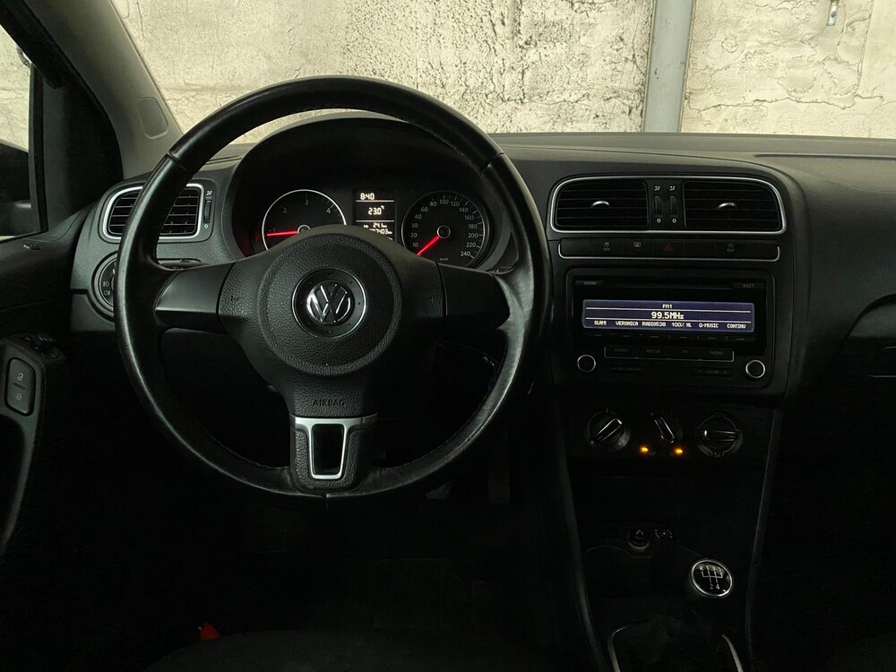 Volkswagen Polo 1.2 TDI BlueMotion Comfortline 75PS 2011 -Orig. GB-, 62-SJL-2-KARTON