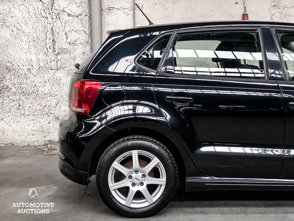 Volkswagen Polo 1.2 TDI BlueMotion Comfortline 75PS 2011 -Orig. GB-, 62-SJL-2-KARTON