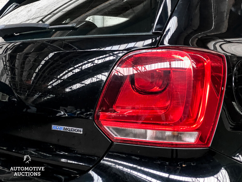 Volkswagen Polo 1.2 TDI BlueMotion Comfortline 75PS 2011 -Orig. GB-, 62-SJL-2-KARTON