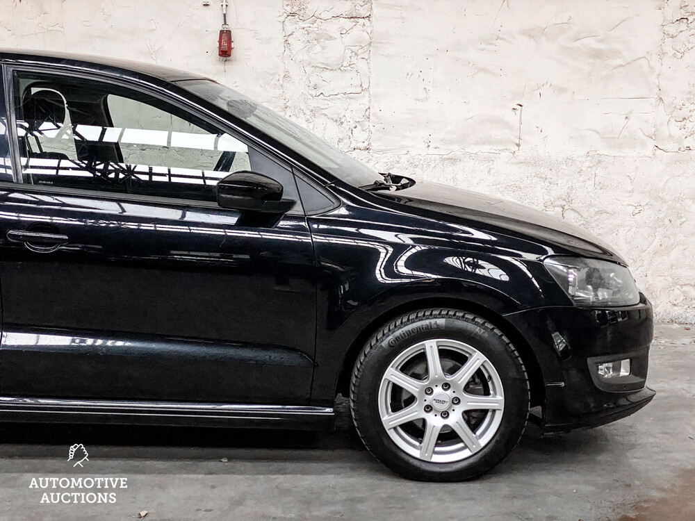 Volkswagen Polo 1.2 TDI BlueMotion Comfortline 75PS 2011 -Orig. GB-, 62-SJL-2-KARTON