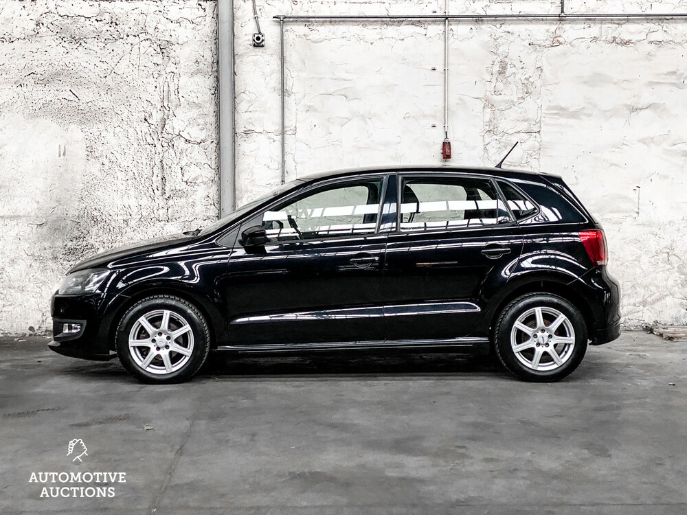 Volkswagen Polo 1.2 TDI BlueMotion Comfortline 75PS 2011 -Orig. GB-, 62-SJL-2-KARTON