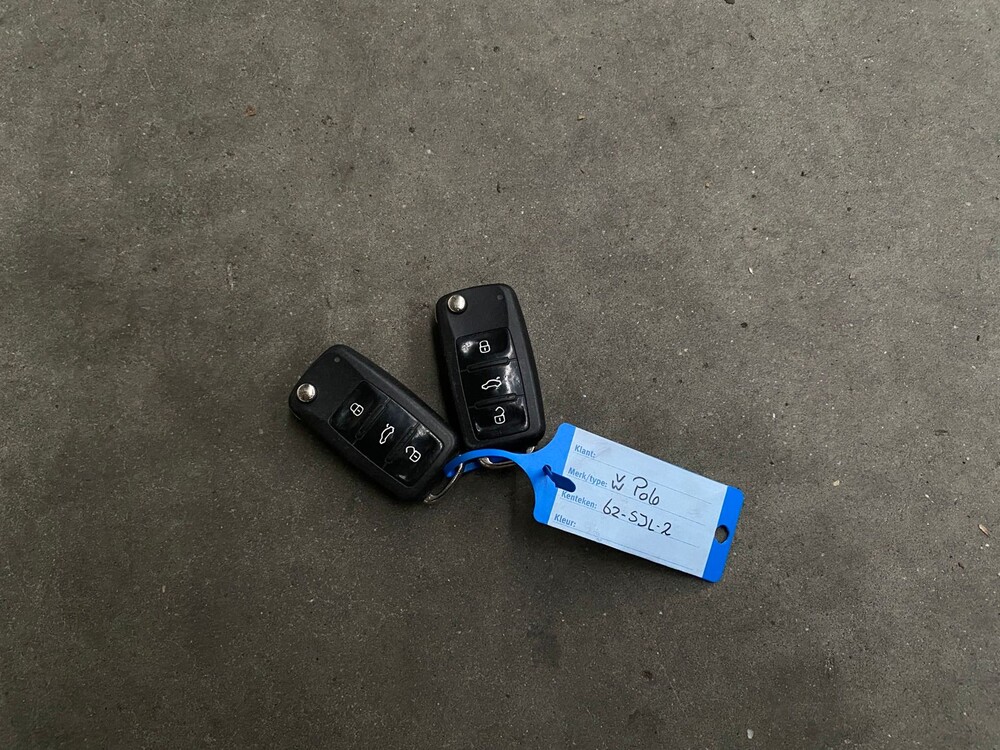 Volkswagen Polo 1.2 TDI BlueMotion Comfortline 75PS 2011 -Orig. GB-, 62-SJL-2-KARTON