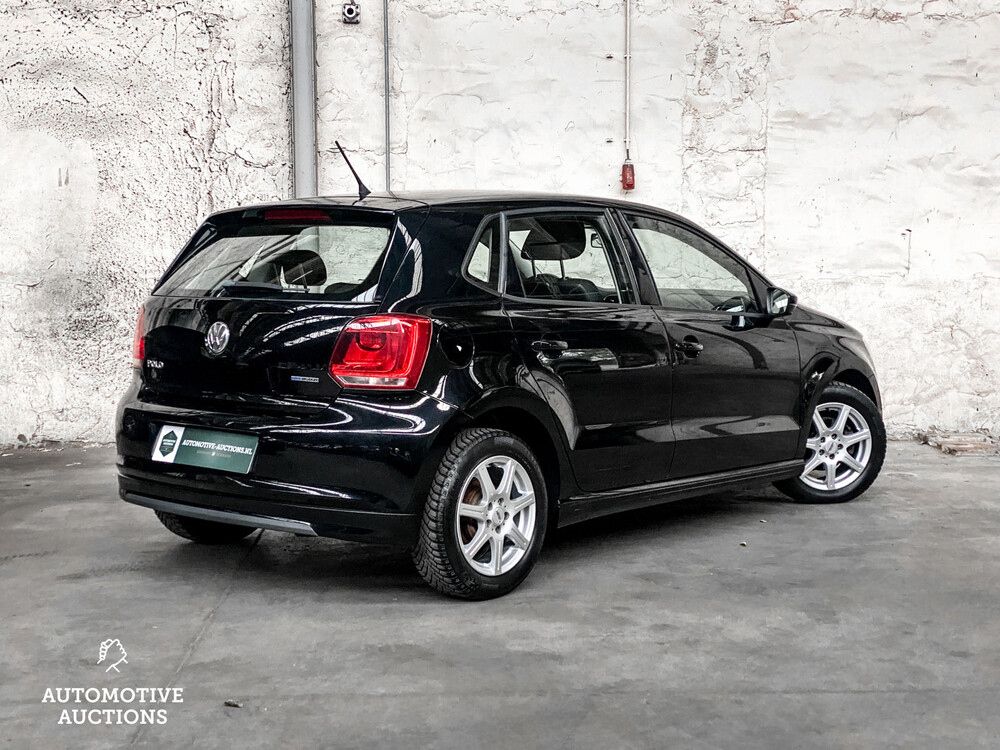 Volkswagen Polo 1.2 TDI BlueMotion Comfortline 75PS 2011 -Orig. GB-, 62-SJL-2-KARTON