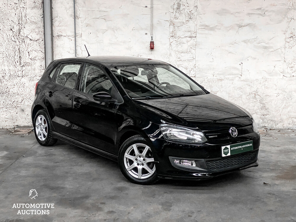 Volkswagen Polo 1.2 TDI BlueMotion Comfortline 75PS 2011 -Orig. GB-, 62-SJL-2-KARTON