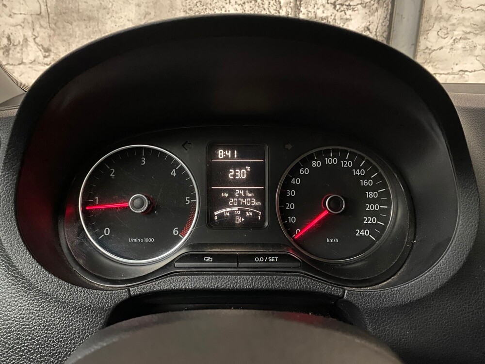 Volkswagen Polo 1.2 TDI BlueMotion Comfortline 75PS 2011 -Orig. GB-, 62-SJL-2-KARTON