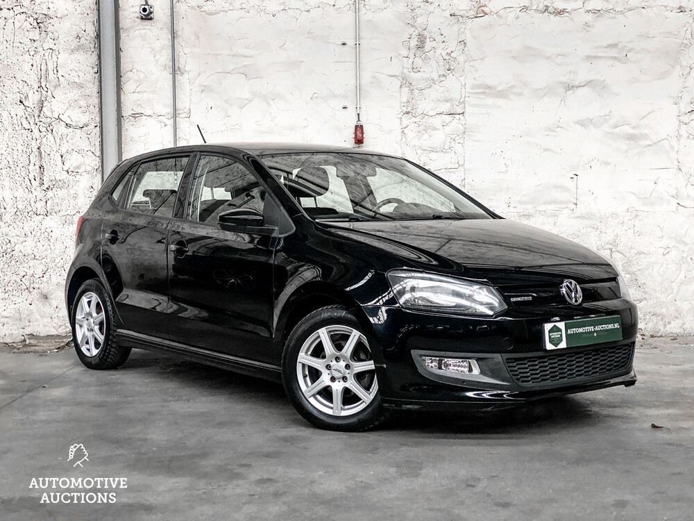 Volkswagen Polo 1.2 TDI BlueMotion Comfortline 75PS 2011 -Orig. GB-, 62-SJL-2-KARTON
