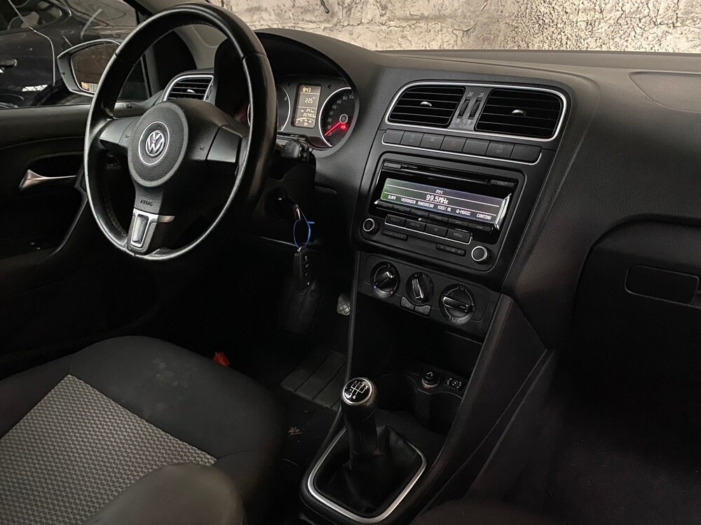 Volkswagen Polo 1.2 TDI BlueMotion Comfortline 75PS 2011 -Orig. GB-, 62-SJL-2-KARTON