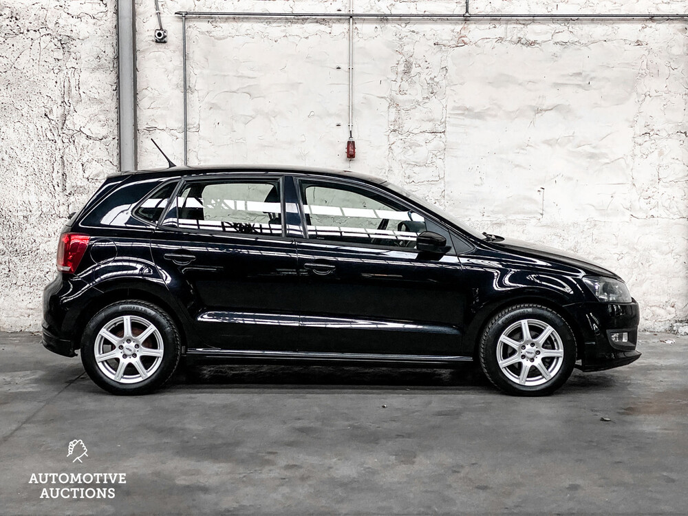 Volkswagen Polo 1.2 TDI BlueMotion Comfortline 75PS 2011 -Orig. GB-, 62-SJL-2-KARTON