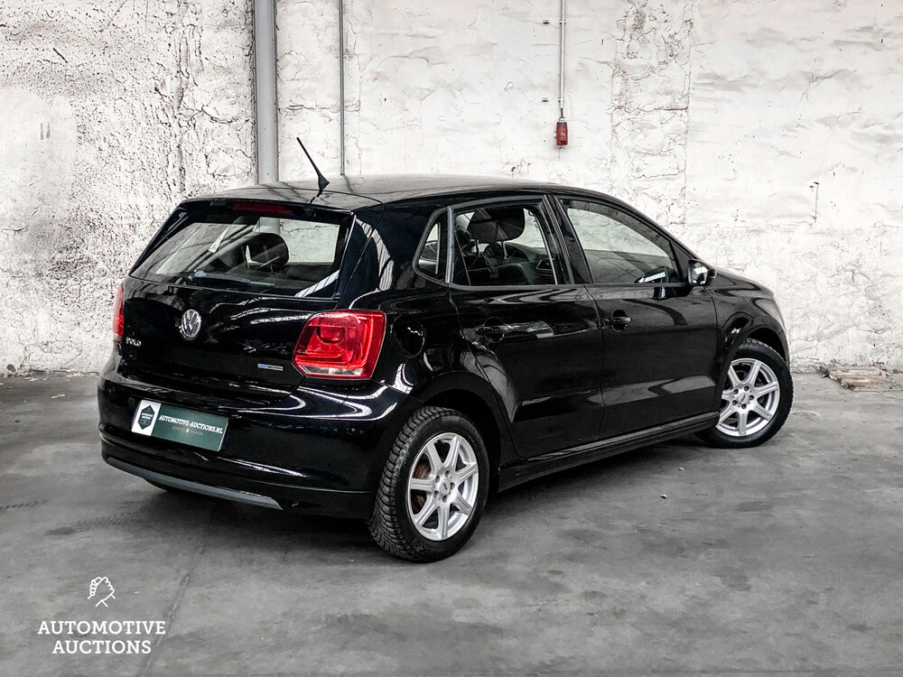 Volkswagen Polo 1.2 TDI BlueMotion Comfortline 75PS 2011 -Orig. GB-, 62-SJL-2-KARTON