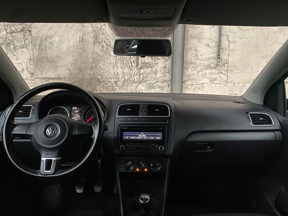 Volkswagen Polo 1.2 TDI BlueMotion Comfortline 75PS 2011 -Orig. GB-, 62-SJL-2-KARTON