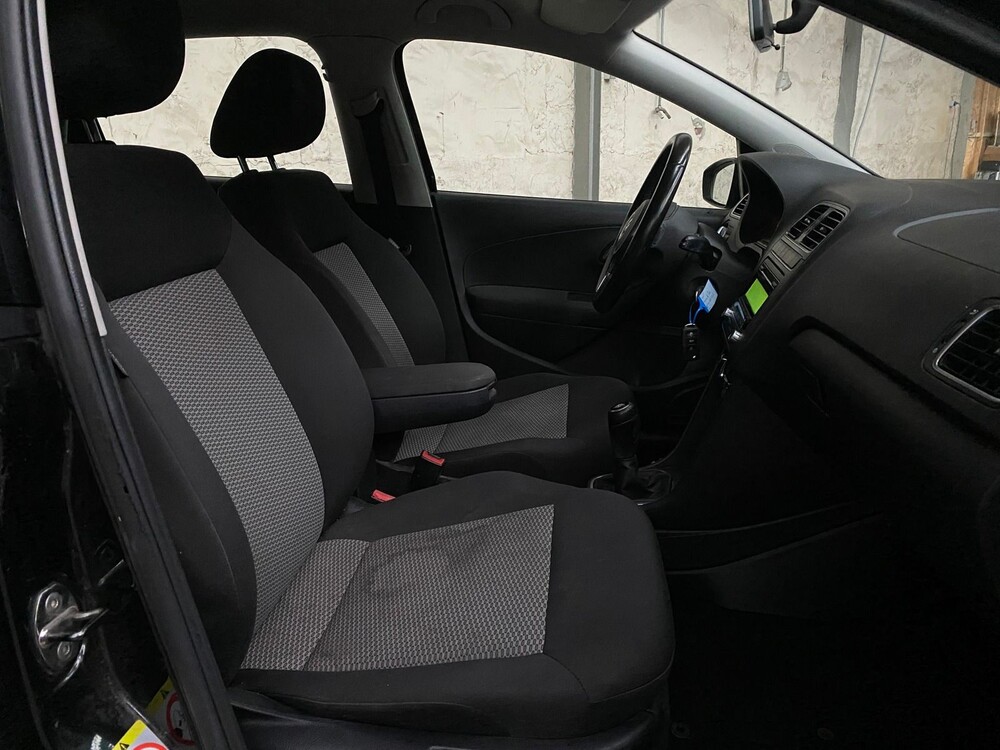 Volkswagen Polo 1.2 TDI BlueMotion Comfortline 75PS 2011 -Orig. GB-, 62-SJL-2-KARTON