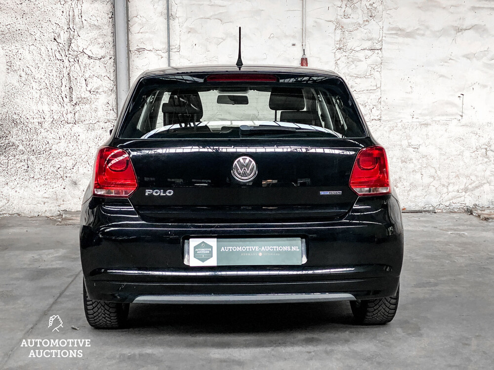 Volkswagen Polo 1.2 TDI BlueMotion Comfortline 75PS 2011 -Orig. GB-, 62-SJL-2-KARTON