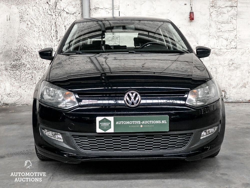 Volkswagen Polo 1.2 TDI BlueMotion Comfortline 75PS 2011 -Orig. GB-, 62-SJL-2-KARTON