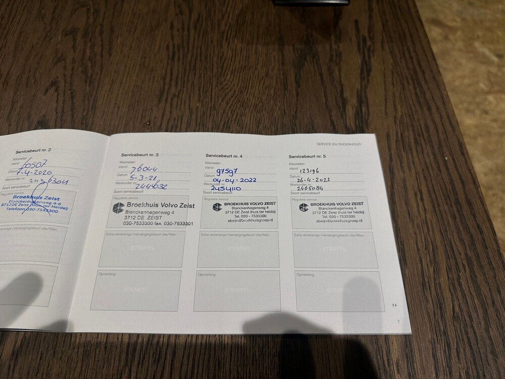 Volvo V60 2.0 D2 Polar+ Dynamic 120PS 2018 -Orig. NL-, SB-091-V