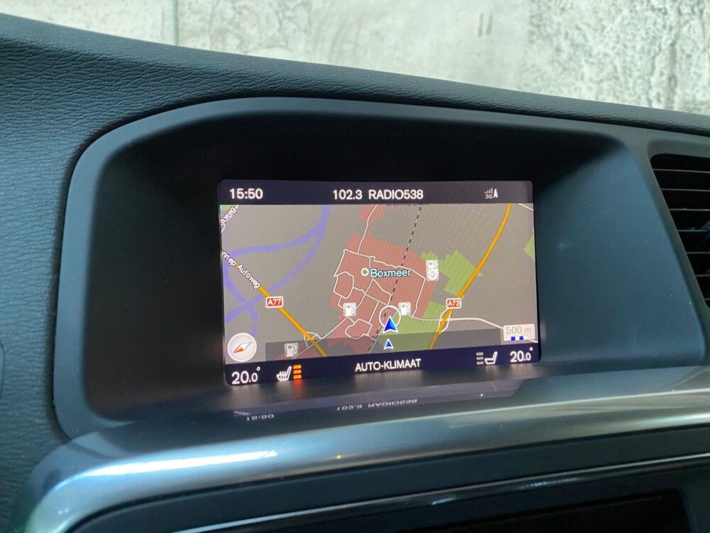 Volvo V60 2.0 D2 Polar+ Dynamic 120PS 2018 -Orig. NL-, SB-091-V