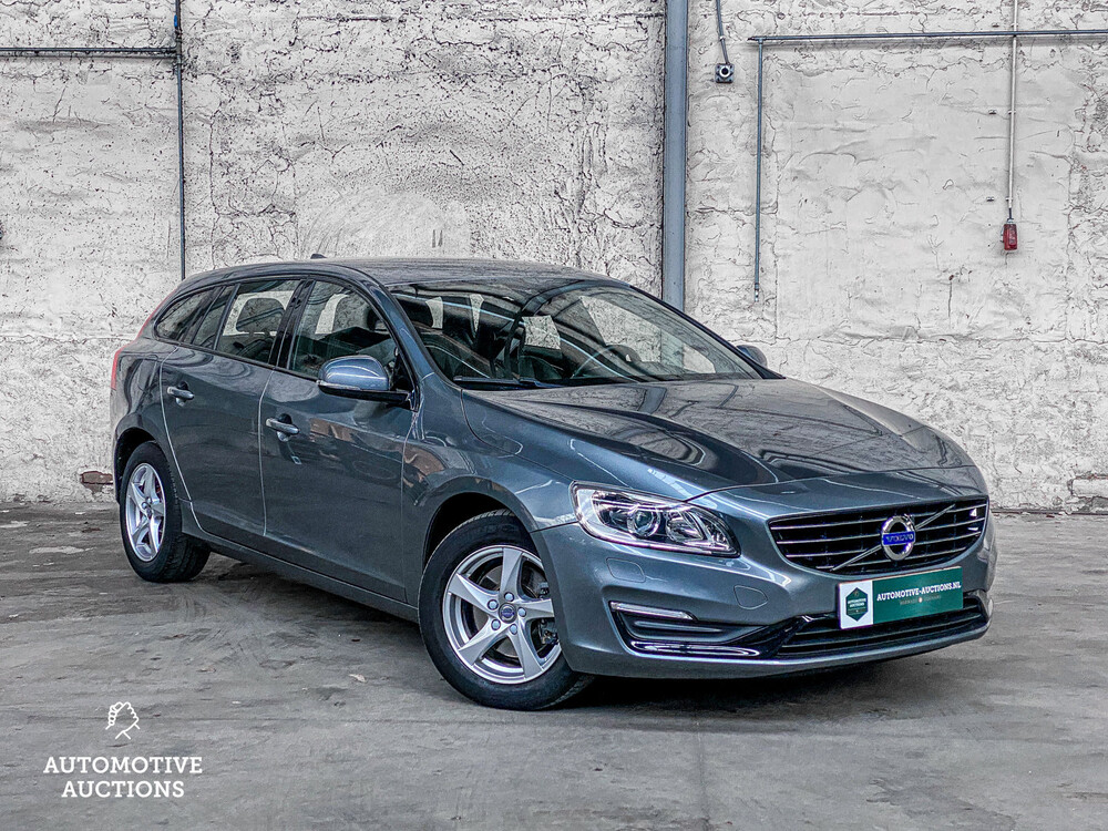Volvo V60 2.0 D2 Polar+ Dynamic 120PS 2018 -Orig. NL-, SB-091-V