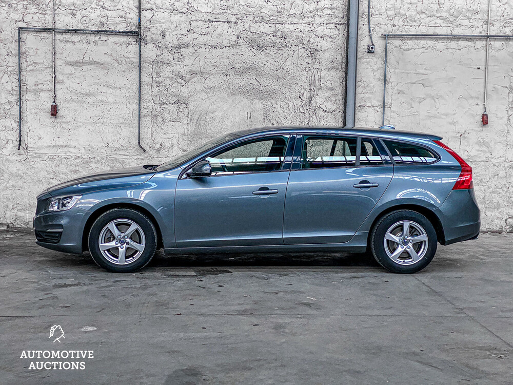 Volvo V60 2.0 D2 Polar+ Dynamic 120PS 2018 -Orig. NL-, SB-091-V