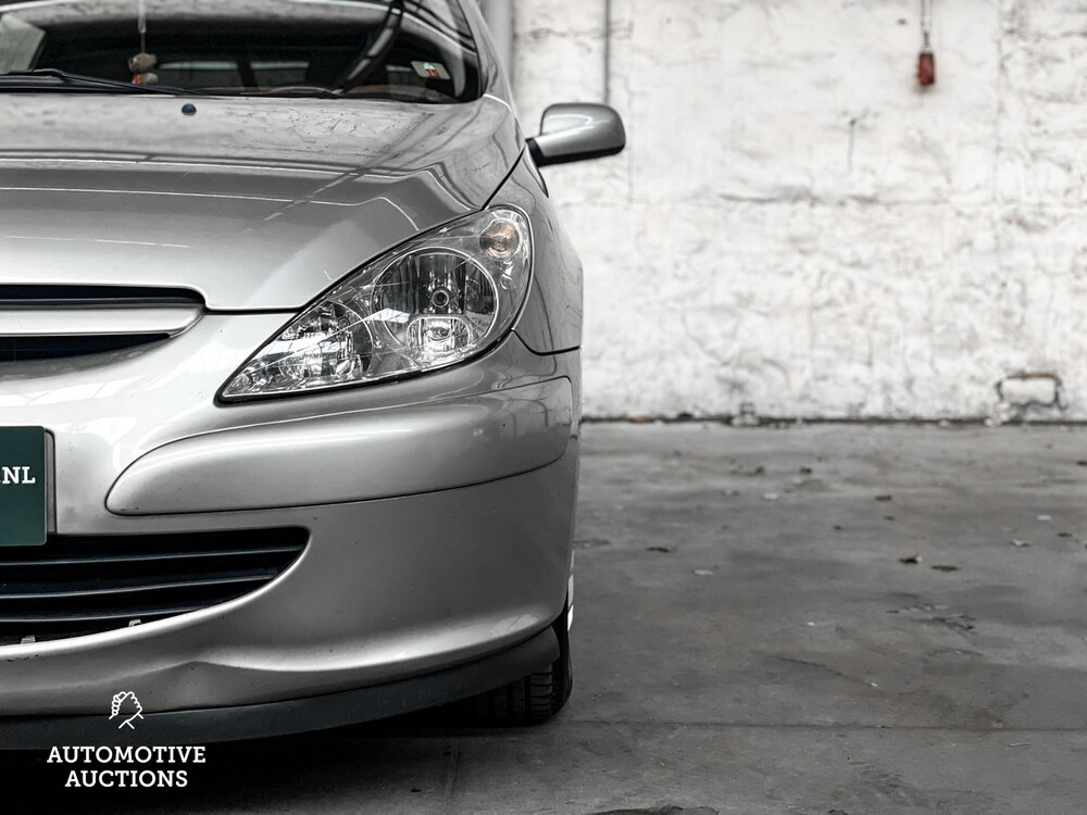 Peugeot 307 SW Pack 1.6 16V 109PS 2004 -Orig. NL-, 20-NV-GK