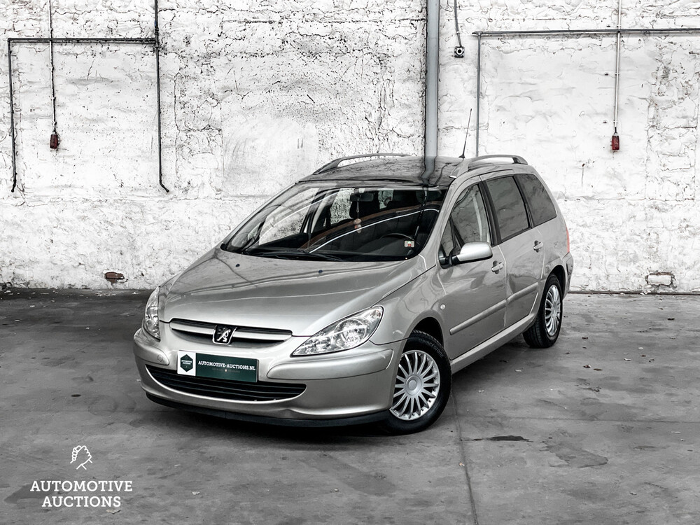 Peugeot 307 SW Pack 1.6 16V 109PS 2004 -Orig. NL-, 20-NV-GK