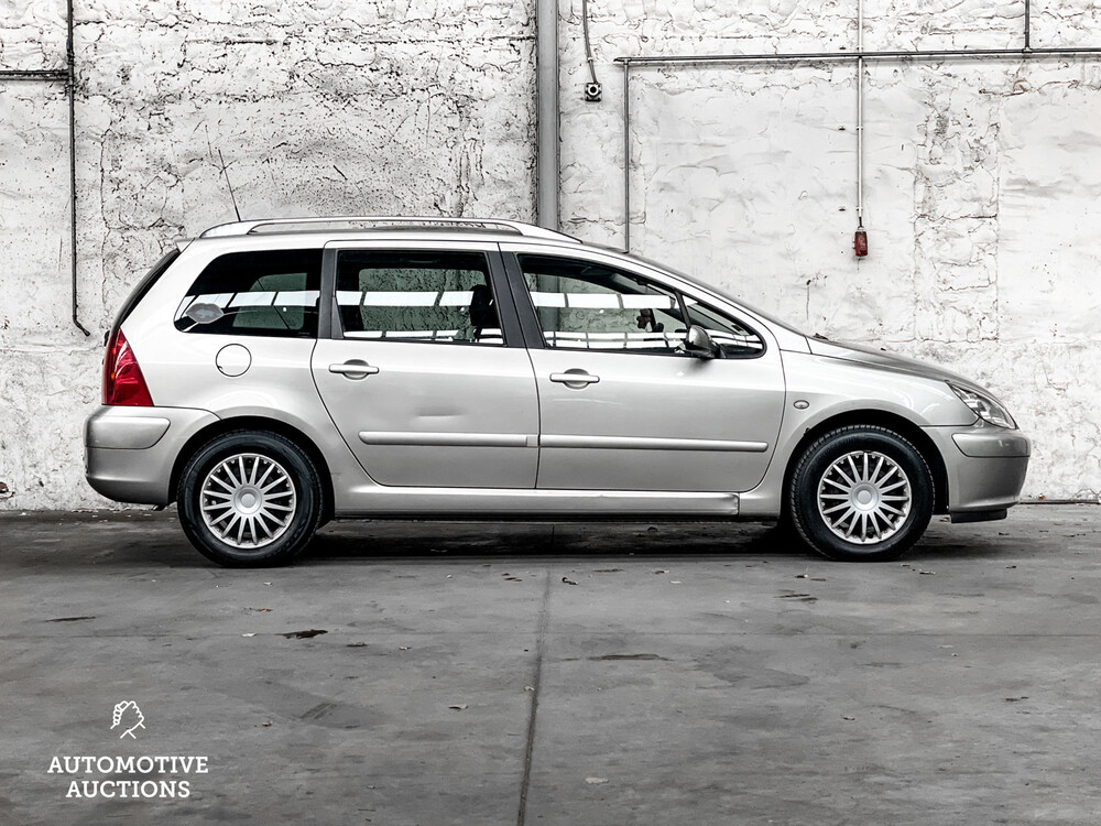 Peugeot 307 SW Pack 1.6 16V 109PS 2004 -Orig. NL-, 20-NV-GK