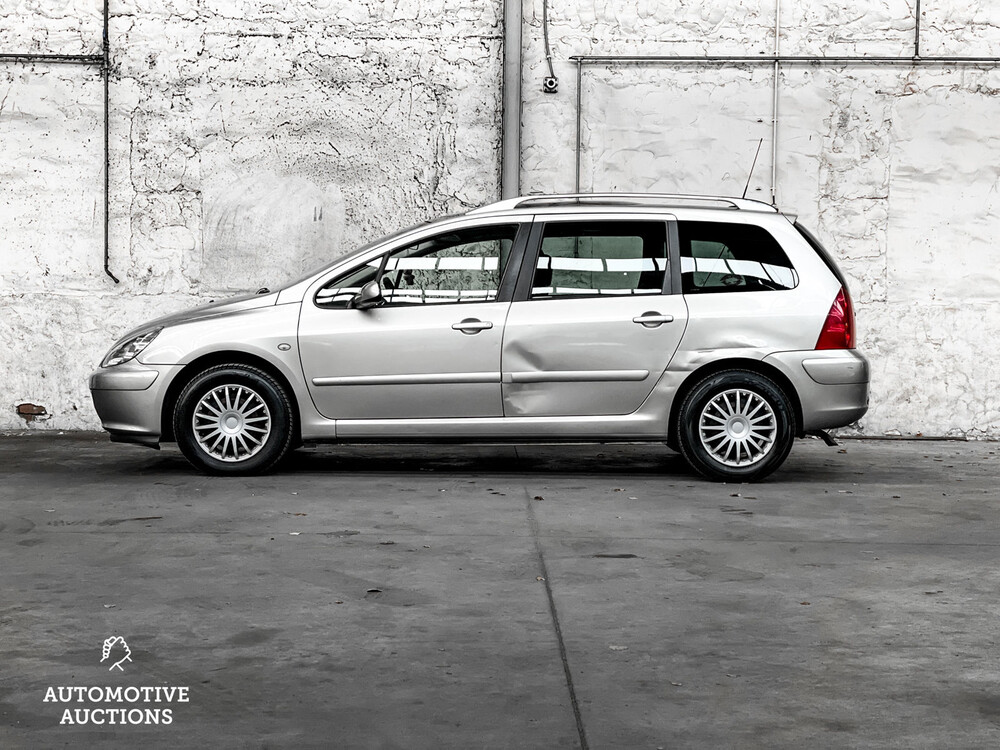 Peugeot 307 SW Pack 1.6 16V 109PS 2004 -Orig. NL-, 20-NV-GK