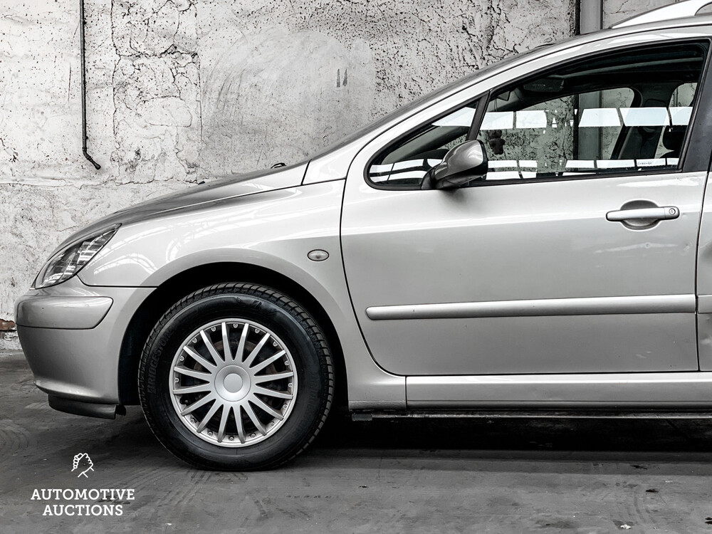 Peugeot 307 SW Pack 1.6 16V 109PS 2004 -Orig. NL-, 20-NV-GK