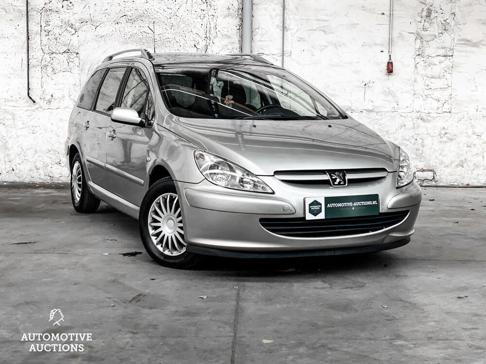 Peugeot 307 SW Pack 1.6 16V 109PS 2004 -Orig. NL-, 20-NV-GK