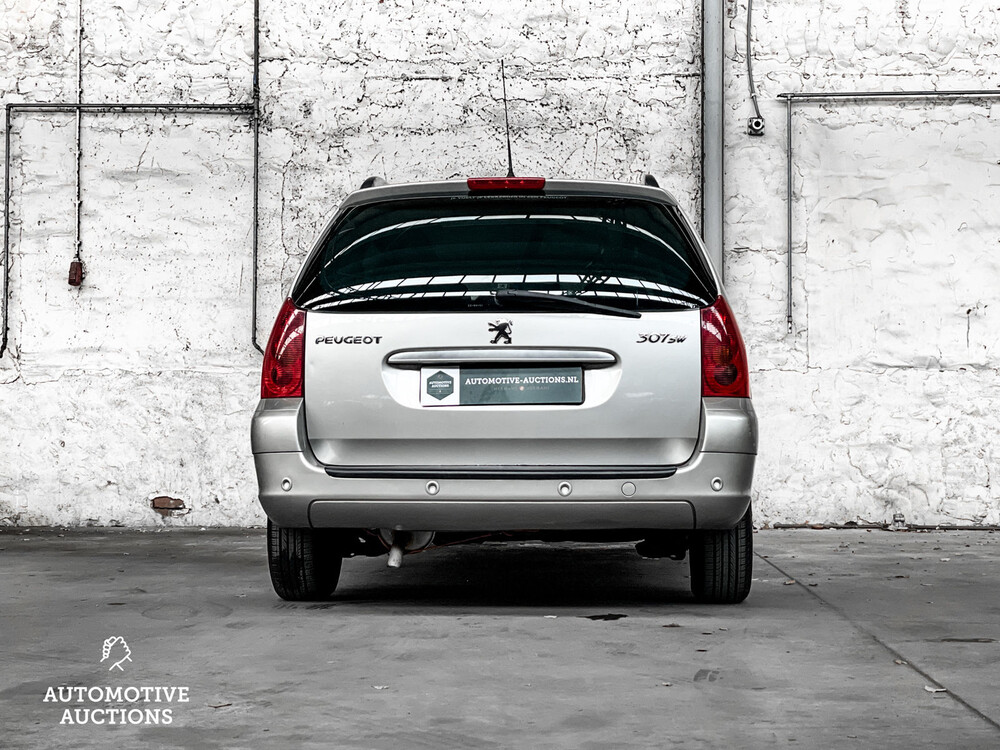 Peugeot 307 SW Pack 1.6 16V 109PS 2004 -Orig. NL-, 20-NV-GK