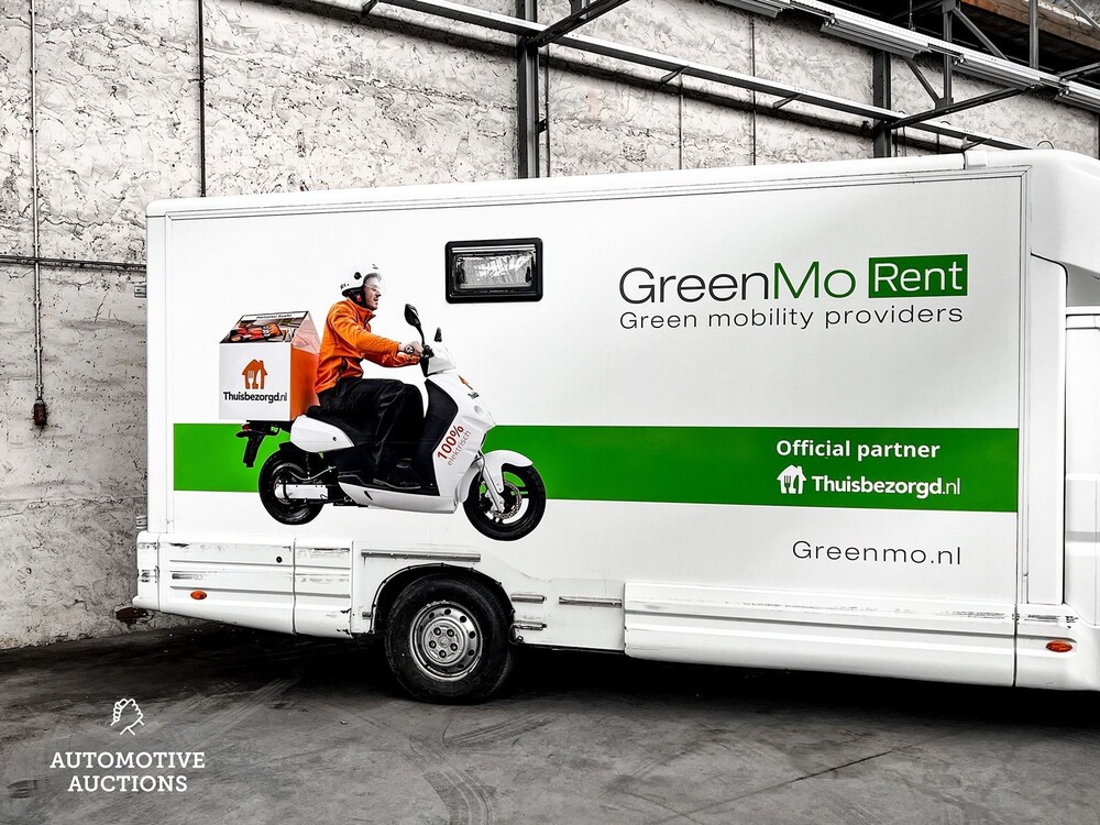 Peugeot Boxer 150PS 2012, -Orig.NL-, 1-VXN-14 Starr MOBILE WERKSTATT