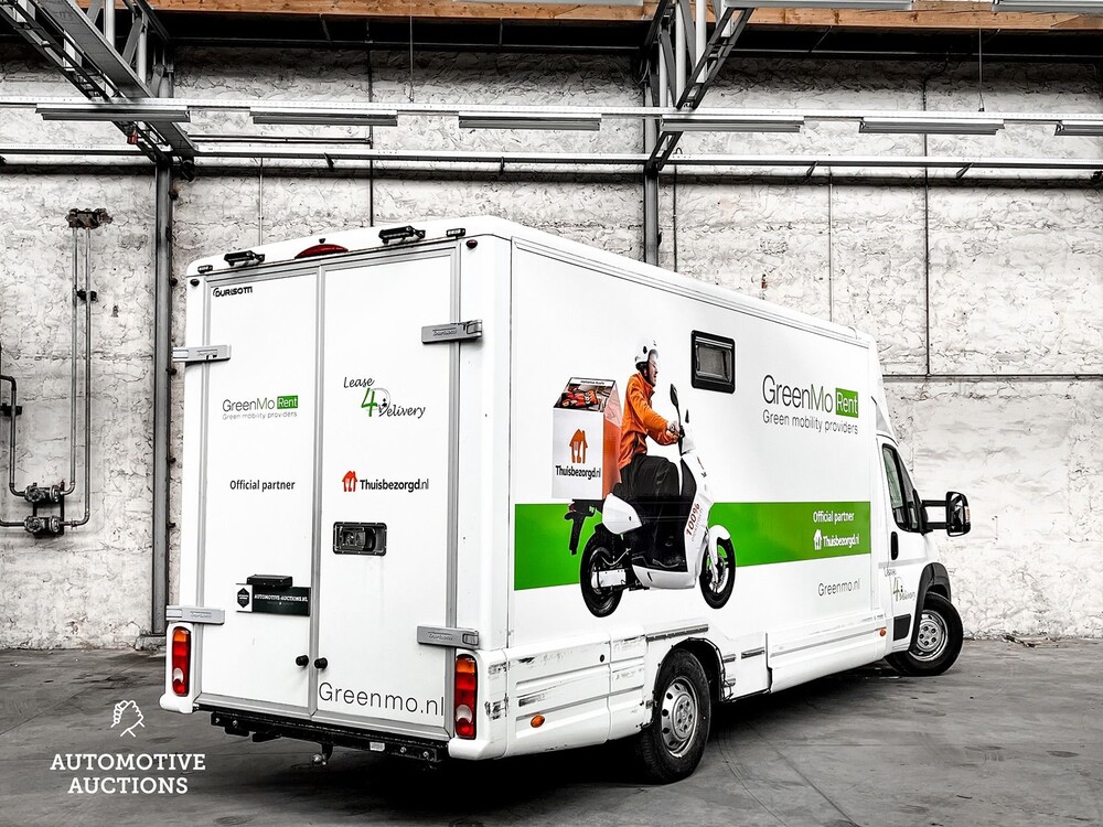 Peugeot Boxer 150PS 2012, -Orig.NL-, 1-VXN-14 Starr MOBILE WERKSTATT