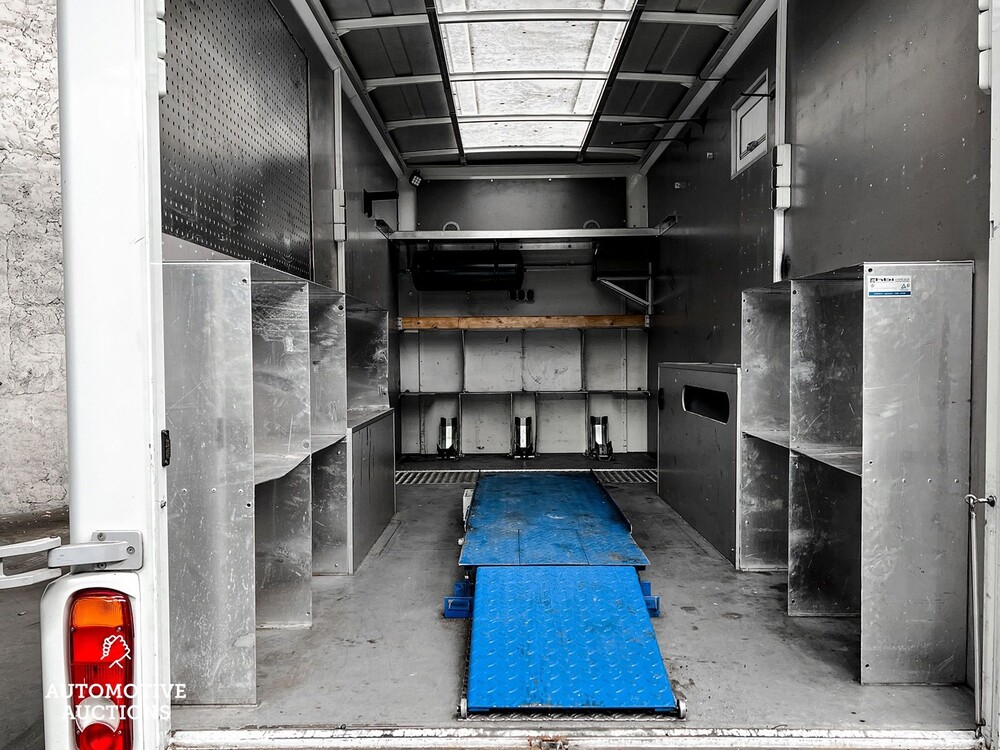 Peugeot Boxer 150PS 2012, -Orig.NL-, 1-VXN-14 Starr MOBILE WERKSTATT