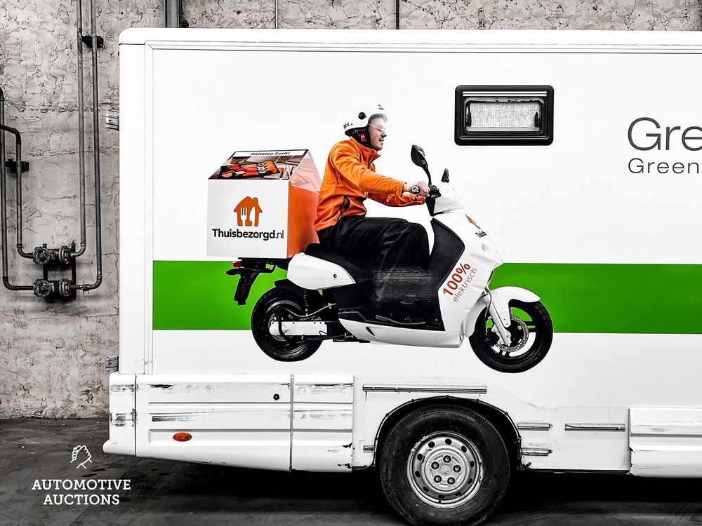 Peugeot Boxer 150PS 2012, -Orig.NL-, 1-VXN-14 Starr MOBILE WERKSTATT