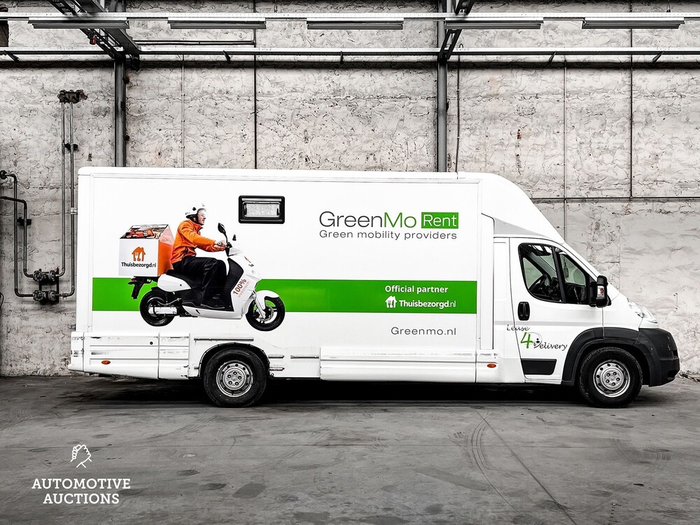 Peugeot Boxer 150PS 2012, -Orig.NL-, 1-VXN-14 Starr MOBILE WERKSTATT