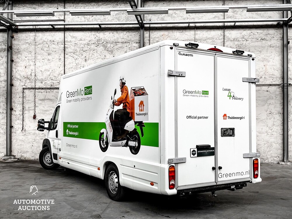 Peugeot Boxer 150PS 2012, -Orig.NL-, 1-VXN-14 Starr MOBILE WERKSTATT