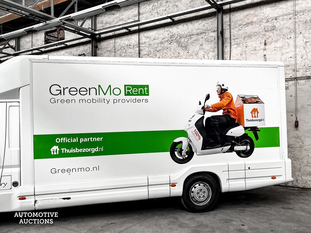 Peugeot Boxer 150PS 2012, -Orig.NL-, 1-VXN-14 Starr MOBILE WERKSTATT