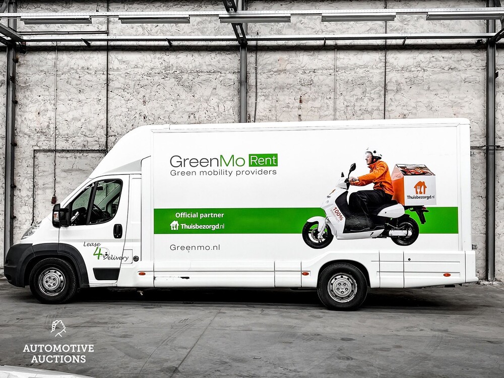 Peugeot Boxer 150PS 2012, -Orig.NL-, 1-VXN-14 Starr MOBILE WERKSTATT