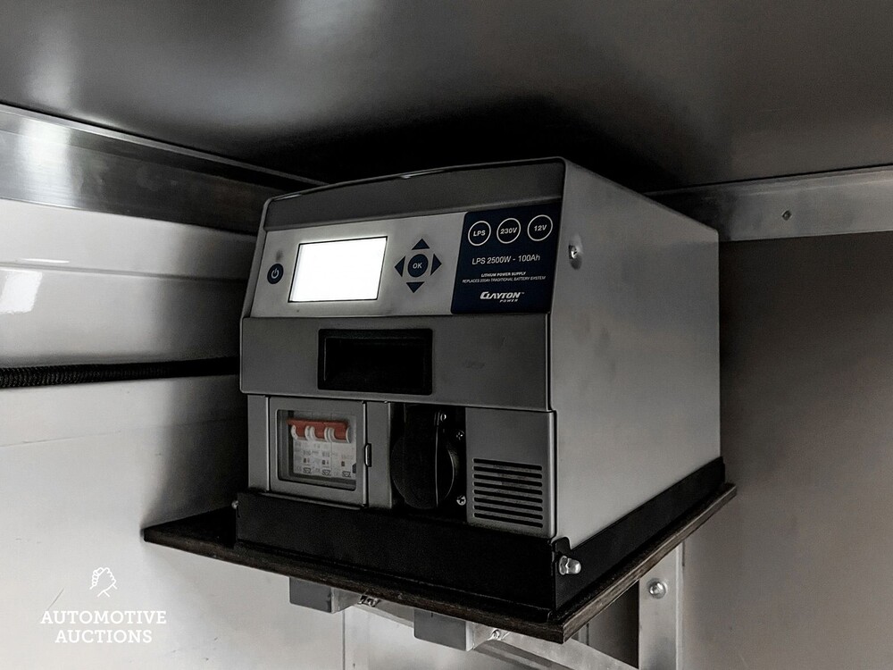 Peugeot Boxer 150PS 2012, -Orig.NL-, 1-VXN-14 Starr MOBILE WERKSTATT