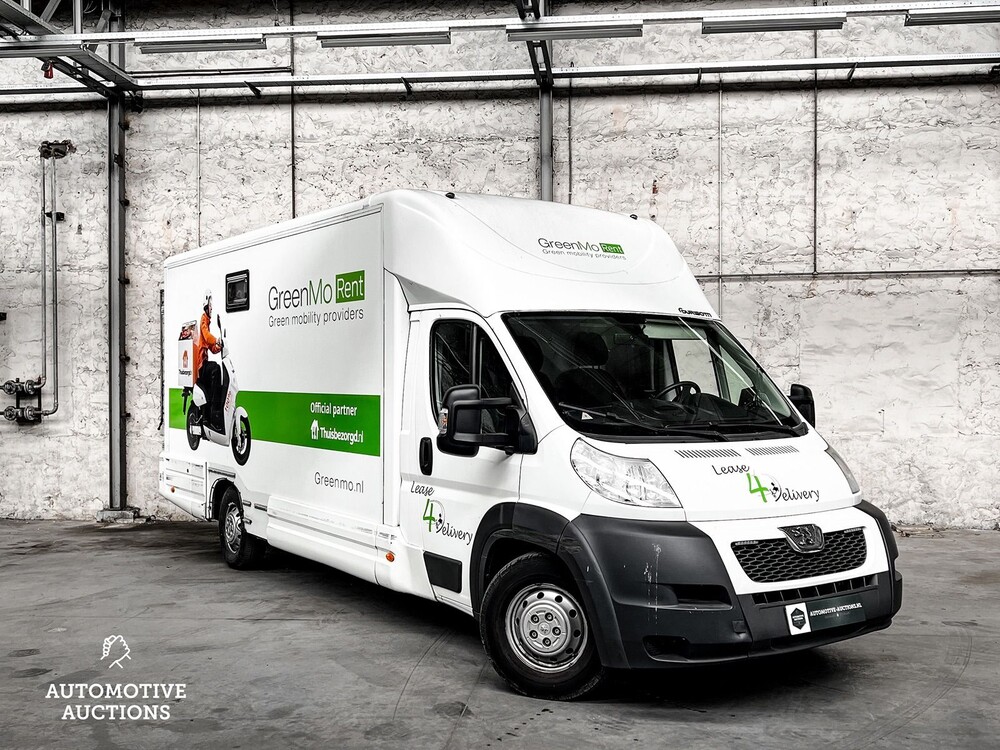 Peugeot Boxer 150PS 2012, -Orig.NL-, 1-VXN-14 Starr MOBILE WERKSTATT