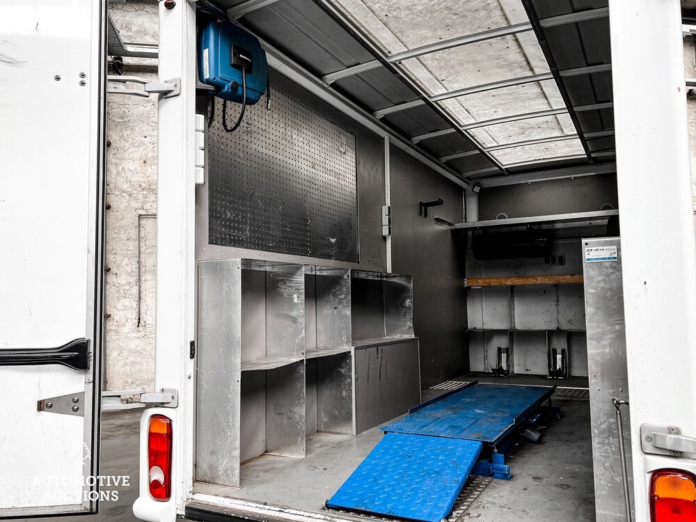 Peugeot Boxer 150PS 2012, -Orig.NL-, 1-VXN-14 Starr MOBILE WERKSTATT