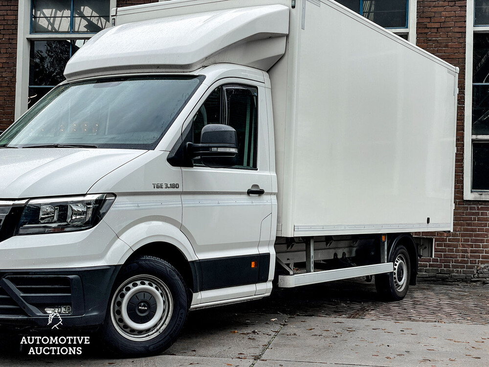 MAN TGE 35 2.0 Long High 177PS 2019, VSL-78-P