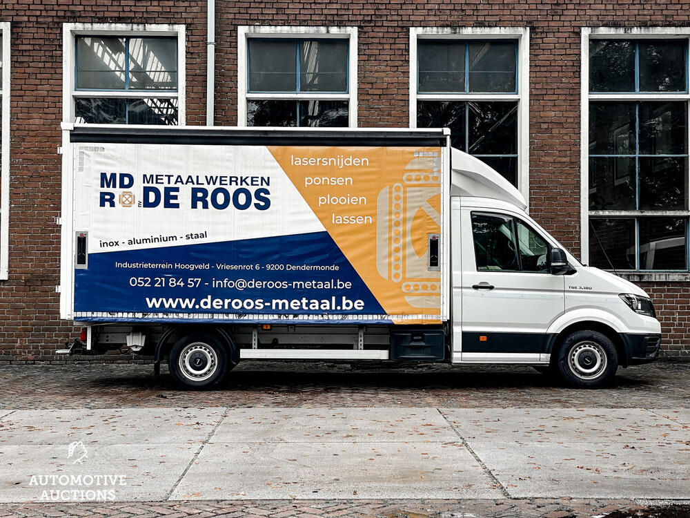 MAN TGE 35 2.0 Long High 177PS 2019, VSL-78-P