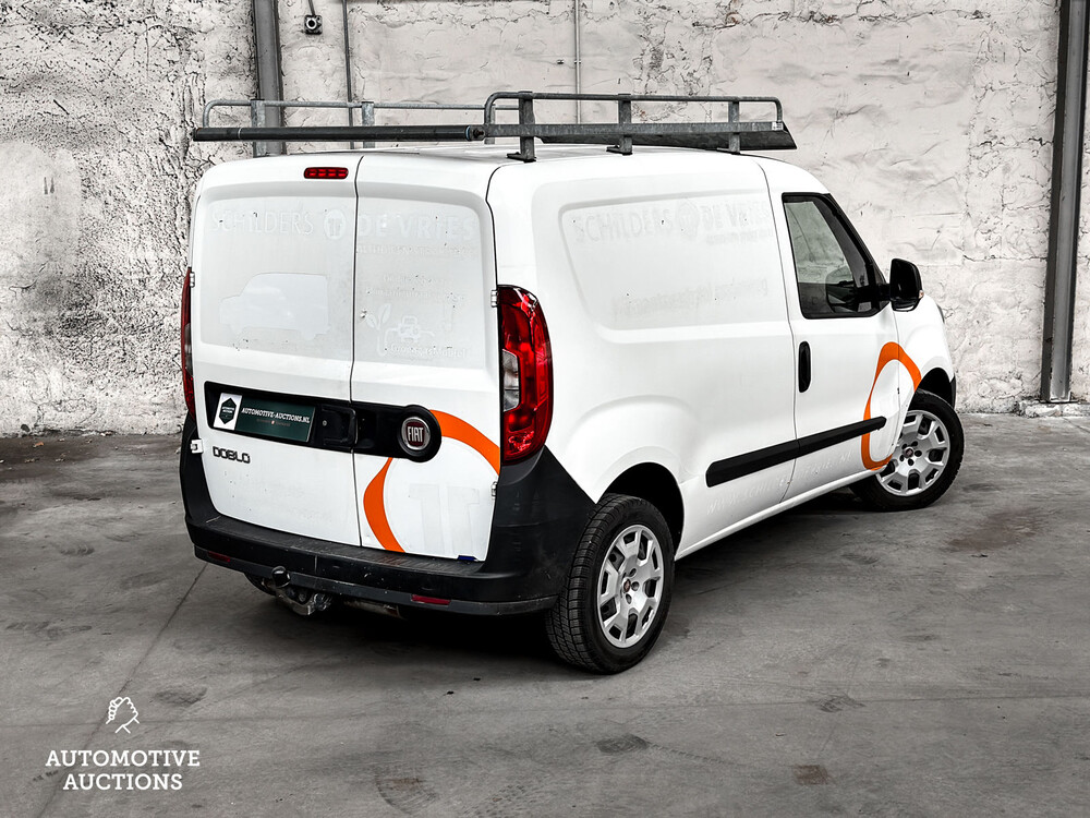 Fiat Doblò Cargo 1.4 T-Jet CNG L1H1 120PS 2015, -Orig.NL-, VS-867-G