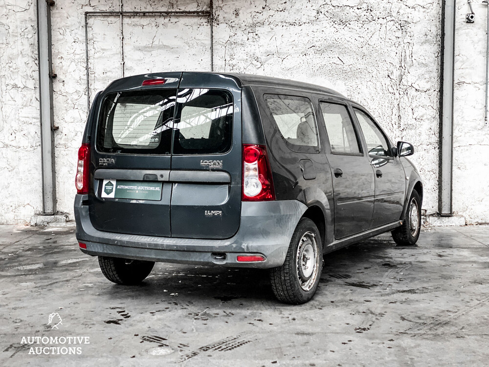 Dacia Logan 1.4 75PS 2009 -Orig. EN-, 62-HXJ-9