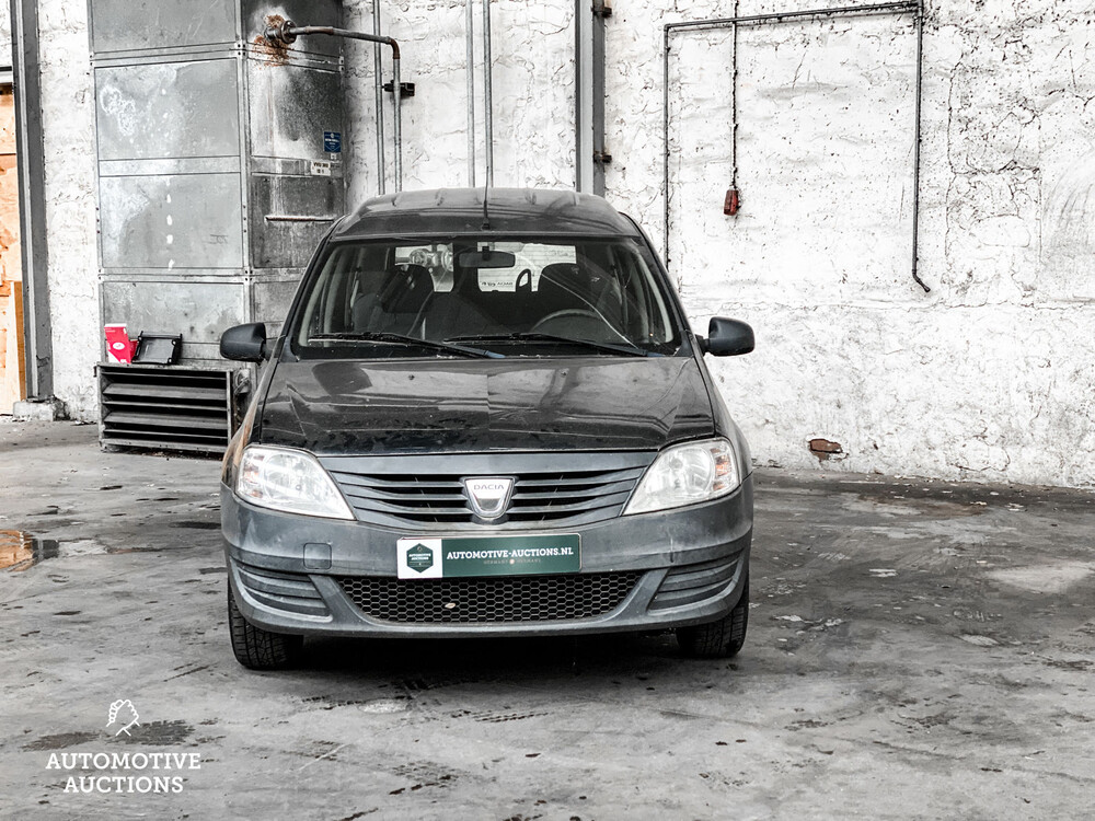 Dacia Logan 1.4 75hp 2009 -Orig. EN-, 62-HXJ-9
