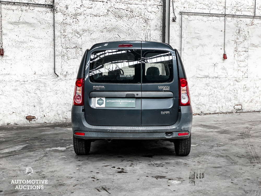 Dacia Logan 1.4 75PS 2009 -Orig. EN-, 62-HXJ-9