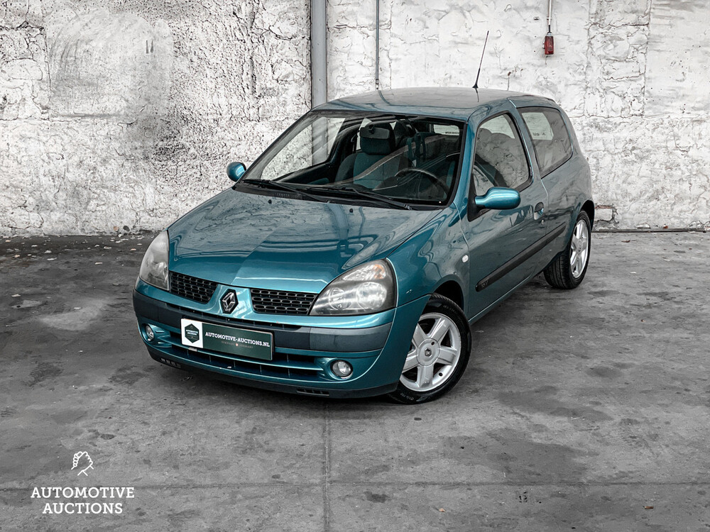 Renault Clio 1.2-16V 75hp 2004 -Orig. NL-, 98-PH-DZ