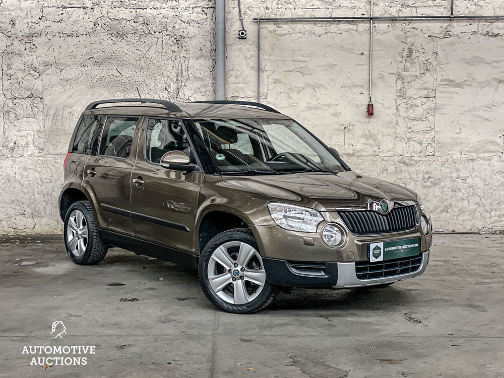 Skoda Yeti 1.4 TSI Tour 122PS 2011 -Orig. EN-, 54-SGL-8