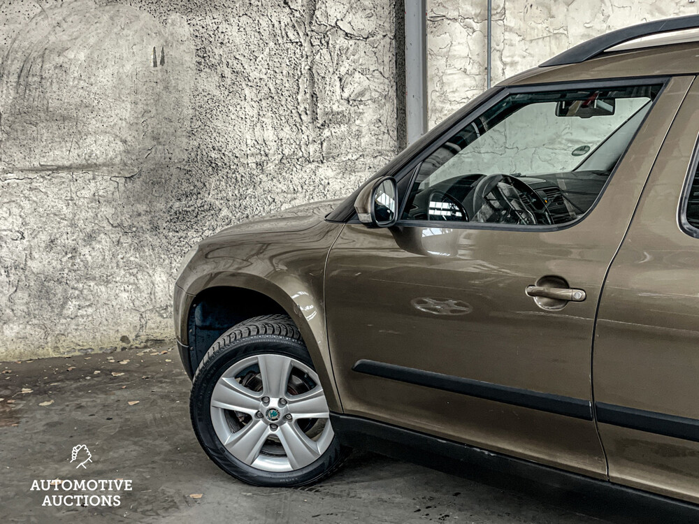 Skoda Yeti 1.4 TSI Tour 122PS 2011 -Orig. EN-, 54-SGL-8